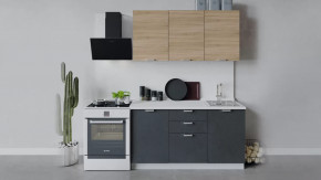 Кухонный гарнитур «Гранита» длиной 150 см в Мегионе - megion.mebel-tymen.ru | фото