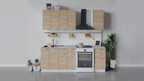 Кухонный гарнитур «Гранита» длиной 160 см в Мегионе - megion.mebel-tymen.ru | фото