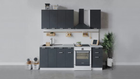 Кухонный гарнитур «Гранита» длиной 160 см в Мегионе - megion.mebel-tymen.ru | фото