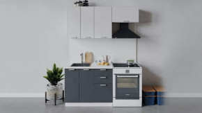 Кухонный гарнитур «Гранита» длиной 160 см в Мегионе - megion.mebel-tymen.ru | фото