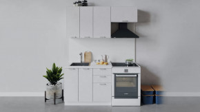 Кухонный гарнитур «Гранита» длиной 160 см в Мегионе - megion.mebel-tymen.ru | фото