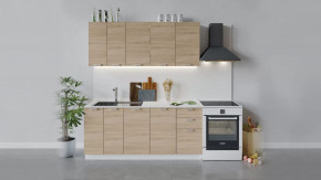 Кухонный гарнитур «Гранита» длиной 180 см в Мегионе - megion.mebel-tymen.ru | фото