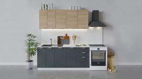 Кухонный гарнитур «Гранита» длиной 180 см в Мегионе - megion.mebel-tymen.ru | фото