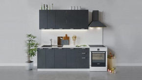 Кухонный гарнитур «Гранита» длиной 180 см в Мегионе - megion.mebel-tymen.ru | фото