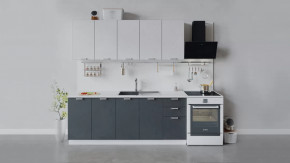 Кухонный гарнитур «Гранита» длиной 200 см в Мегионе - megion.mebel-tymen.ru | фото