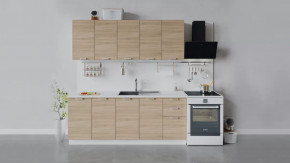 Кухонный гарнитур «Гранита» длиной 200 см в Мегионе - megion.mebel-tymen.ru | фото