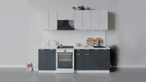 Кухонный гарнитур «Гранита» длиной 240 см в Мегионе - megion.mebel-tymen.ru | фото