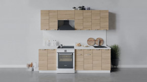 Кухонный гарнитур «Гранита» длиной 240 см в Мегионе - megion.mebel-tymen.ru | фото