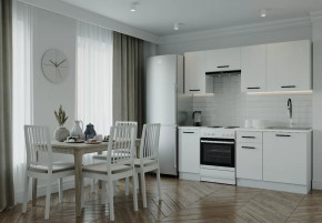 Кухонный гарнитур Жемчуг-2000 столешница 26 мм в Мегионе - megion.mebel-tymen.ru | фото