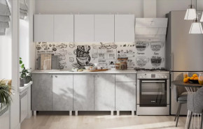 Кухонный гарнитур КГ-1 2000 NN-мебель в Мегионе - megion.mebel-tymen.ru | фото