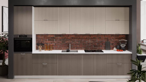 Кухонный гарнитур «Кимберли» №17 Белый, Крем, Муссон в Мегионе - megion.mebel-tymen.ru | фото