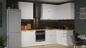 Кухонный гарнитур «Кимберли» №7 Белый, Сноу в Мегионе - megion.mebel-tymen.ru | фото