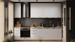 Кухонный гарнитур «Кимберли» №8 Дуб Крафт золотой, Сноу в Мегионе - megion.mebel-tymen.ru | фото