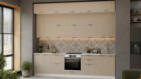 Кухонный гарнитур «Кимберли» №9 Белый, Крем в Мегионе - megion.mebel-tymen.ru | фото