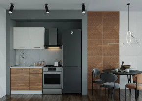 Кухонный гарнитур Лада-1000 столешница 26 мм в Мегионе - megion.mebel-tymen.ru | фото