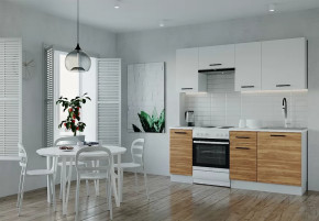 Кухонный гарнитур Лада-2000 столешница 38 мм в Мегионе - megion.mebel-tymen.ru | фото