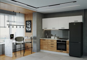 Кухонный гарнитур Лада-2550 столешница 26 мм в Мегионе - megion.mebel-tymen.ru | фото