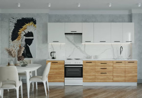 Кухонный гарнитур Лада-3000 столешница 38 мм в Мегионе - megion.mebel-tymen.ru | фото