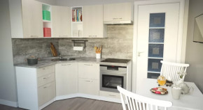 Кухонный гарнитур Лариса оптима 5 2700*1600 мм в Мегионе - megion.mebel-tymen.ru | фото