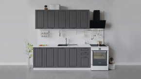 Кухонный гарнитур «Лина» длиной 200 см в Мегионе - megion.mebel-tymen.ru | фото