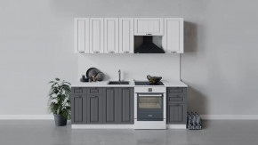 Кухонный гарнитур «Лина» длиной 220 см в Мегионе - megion.mebel-tymen.ru | фото