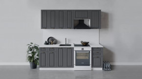 Кухонный гарнитур «Лина» длиной 220 см в Мегионе - megion.mebel-tymen.ru | фото