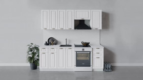 Кухонный гарнитур «Лина» длиной 220 см в Мегионе - megion.mebel-tymen.ru | фото