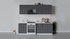 Кухонный гарнитур «Лина» длиной 240 см в Мегионе - megion.mebel-tymen.ru | фото