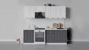 Кухонный гарнитур «Лина» длиной 240 см в Мегионе - megion.mebel-tymen.ru | фото