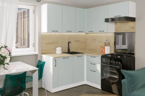 Кухонный гарнитур Лиора мега прайм 1600х1700 мм в Мегионе - megion.mebel-tymen.ru | фото