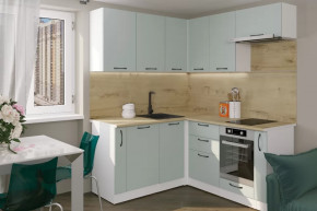 Кухонный гарнитур Лиора мега прайм 2 1600х1700 мм в Мегионе - megion.mebel-tymen.ru | фото