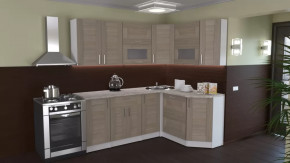 Кухонный гарнитур Лира мега прайм 2000*1500 мм в Мегионе - megion.mebel-tymen.ru | фото