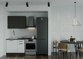 Кухонный гарнитур Лофт-1000 столешница 26 мм в Мегионе - megion.mebel-tymen.ru | фото