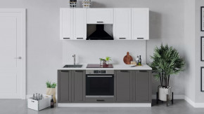 Кухонный гарнитур «Лорас» длиной 200 см со шкафом НБ в Мегионе - megion.mebel-tymen.ru | фото