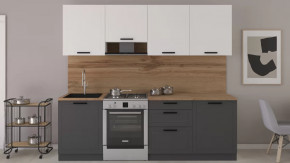 Кухонный гарнитур «Монс» длиной 240 см в Мегионе - megion.mebel-tymen.ru | фото