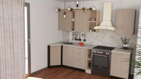 Кухонный гарнитур Надежда прайм 4 900*2000 мм в Мегионе - megion.mebel-tymen.ru | фото