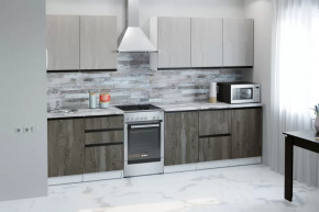 Кухонный гарнитур Нефрит экстра 2500 мм в Мегионе - megion.mebel-tymen.ru | фото