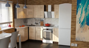 Кухонный гарнитур Ника литл 1500х1300 мм в Мегионе - megion.mebel-tymen.ru | фото