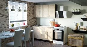 Кухонный гарнитур Ника медиум 1400 мм в Мегионе - megion.mebel-tymen.ru | фото