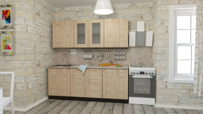 Кухонный гарнитур Ника ультра 2000 мм в Мегионе - megion.mebel-tymen.ru | фото
