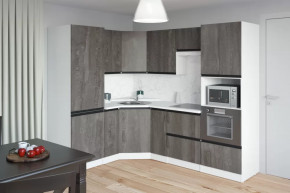 Кухонный гарнитур Ноктюрн оптима 1800х2400 мм в Мегионе - megion.mebel-tymen.ru | фото