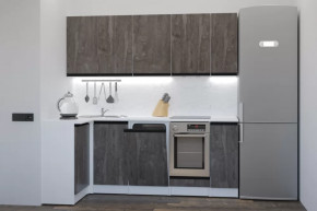 Кухонный гарнитур Ноктюрн прайм 400 1100х2000 мм в Мегионе - megion.mebel-tymen.ru | фото