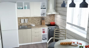 Кухонный гарнитур Ольга медиум 3 1400 мм в Мегионе - megion.mebel-tymen.ru | фото