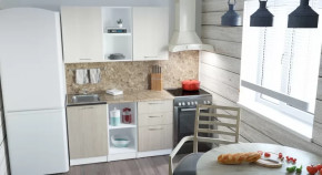 Кухонный гарнитур Ольга медиум 4 1400 мм в Мегионе - megion.mebel-tymen.ru | фото