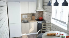 Кухонный гарнитур Ольга мини 1 1000 мм в Мегионе - megion.mebel-tymen.ru | фото