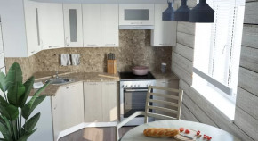 Кухонный гарнитур Ольга оптима 1 1300*2500 мм в Мегионе - megion.mebel-tymen.ru | фото