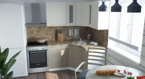 Кухонный гарнитур Ольга оптима 2 1500*1300 мм в Мегионе - megion.mebel-tymen.ru | фото