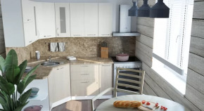 Кухонный гарнитур Ольга оптима 3 1500*1800 мм в Мегионе - megion.mebel-tymen.ru | фото