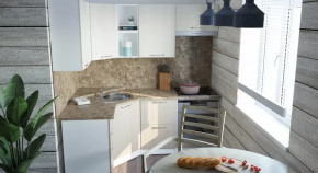 Кухонный гарнитур Ольга оптима 4 1400*2000 мм в Мегионе - megion.mebel-tymen.ru | фото