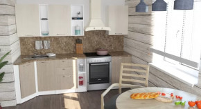 Кухонный гарнитур Ольга прайм 4 900*2000 мм в Мегионе - megion.mebel-tymen.ru | фото